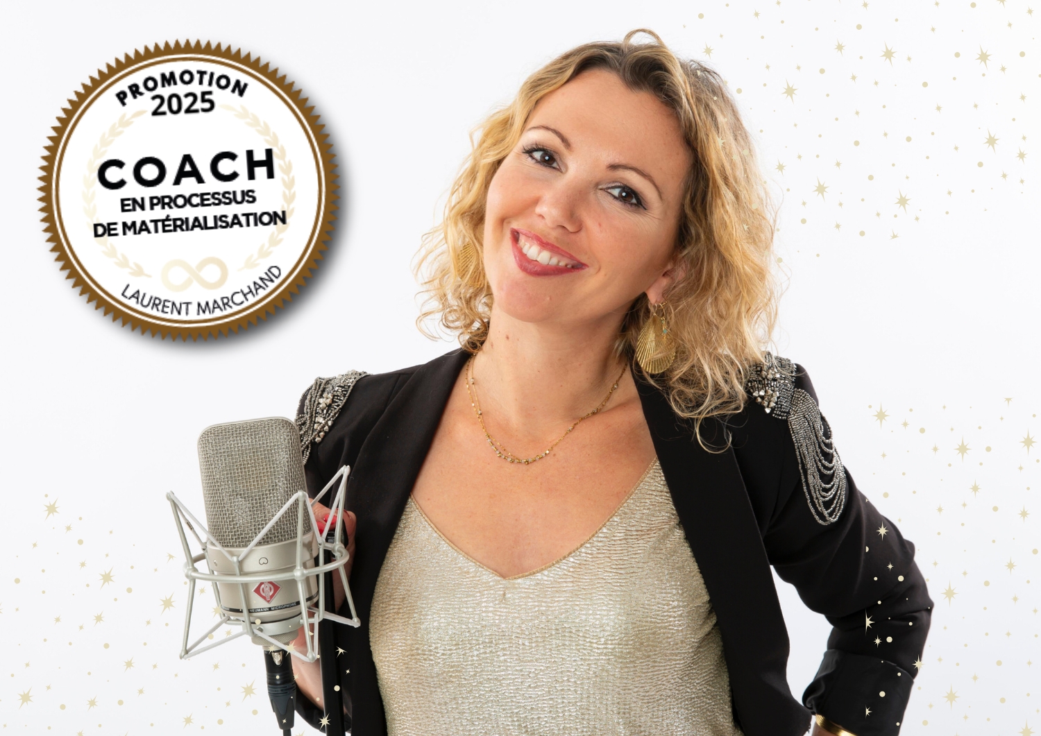 Cécile Cognet Coach vocal Coaching PDM Processus de matérialisation Lille Nord 59 réussite succès voix prise de parole stress énergie émotions artiste laurent marchand 6